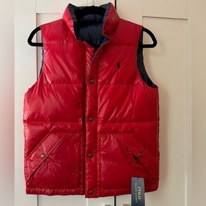 Reversible Vest Polo Ralph Lauren